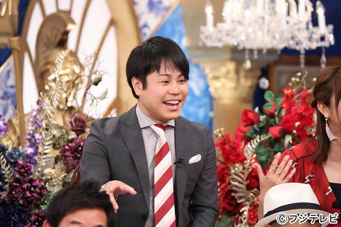 井上裕介(C)フジテレビ