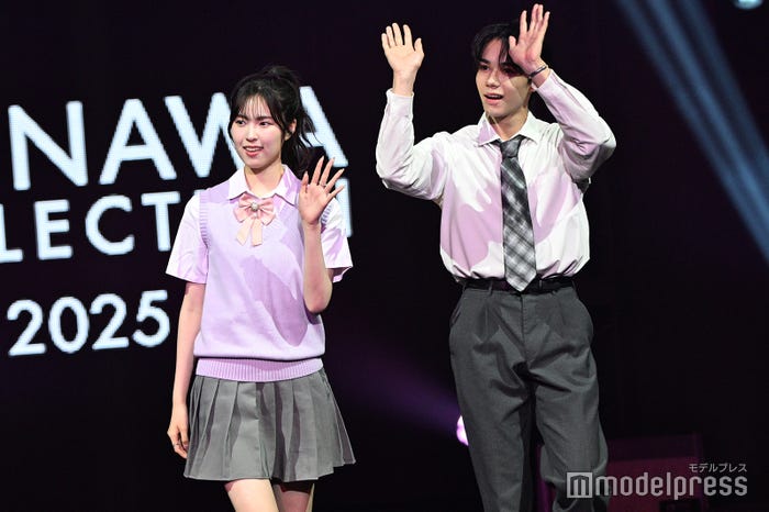 村谷はるな、林田拓也(C)モデルプレス