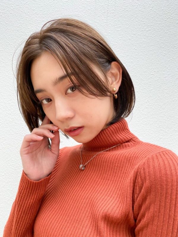 前髪なし ボブ 毎日試したい簡単ヘアアレンジ集 忙しい大人女性にもおすすめ モデルプレス