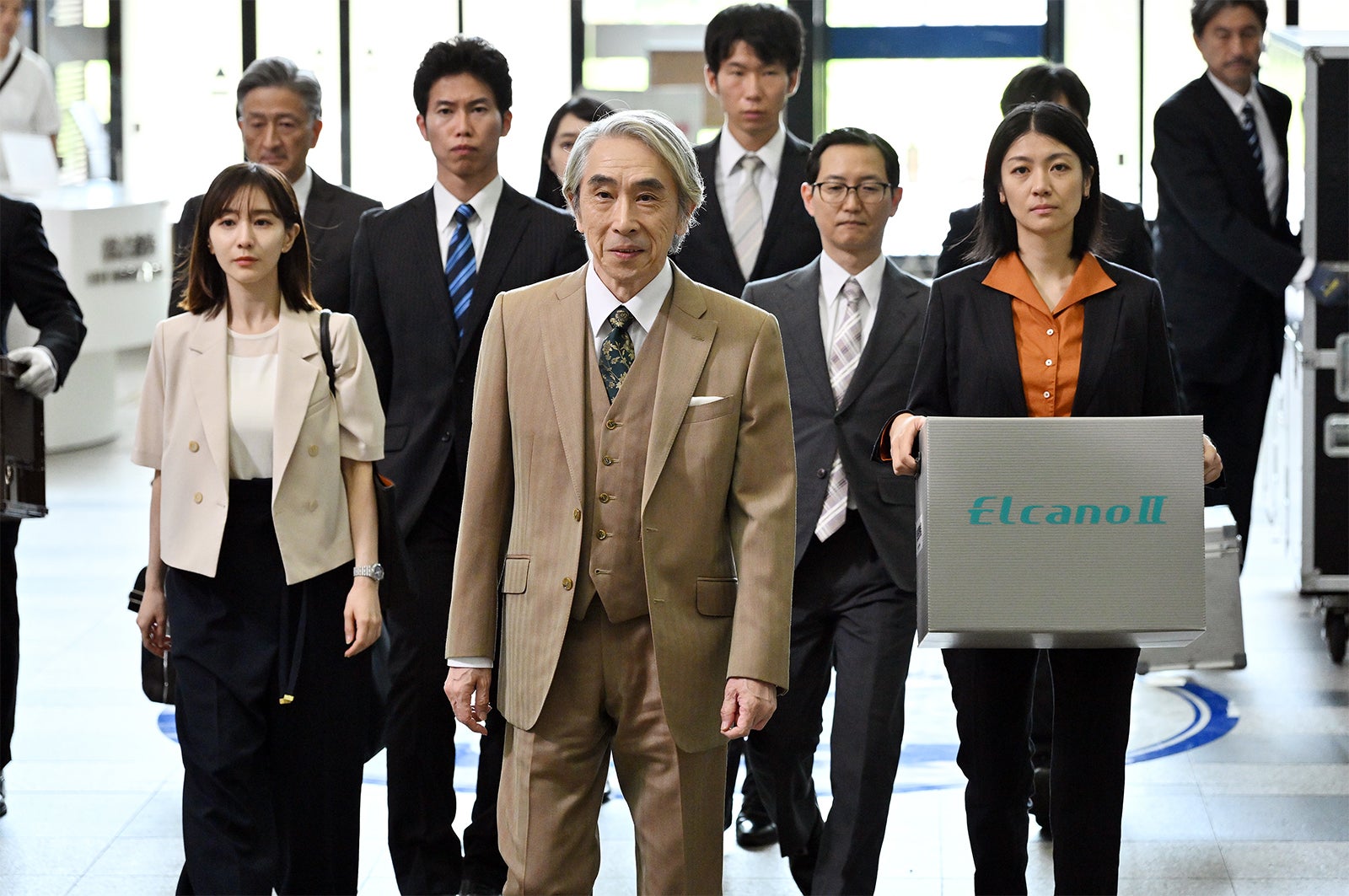 田中みな実、段田安則、瀧内公美ほか「ブラックペアン シーズン２」第6話より（C）TBS