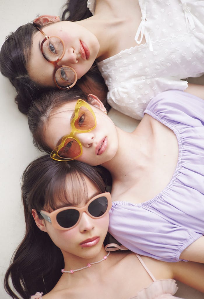 滝澤エリカ、池間琉杏、武イリヤ (画像提供:光文社)