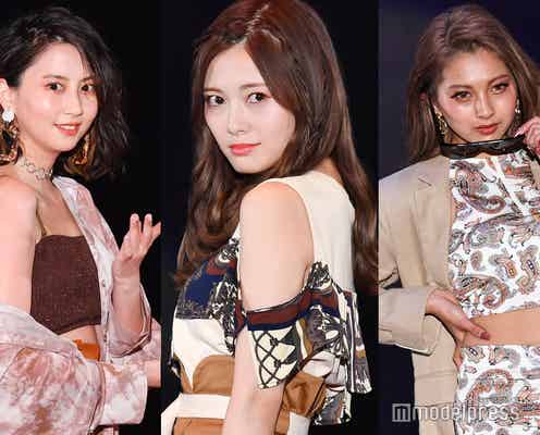 「GirlsAward」×「モデルプレス」ランウェイの模様を動画で配信<パート3>