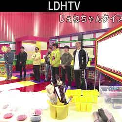 GENERATIONSチャンネル『じぇねちゃんクイズ 看板作り編』より（画像提供：LDH JAPAN）