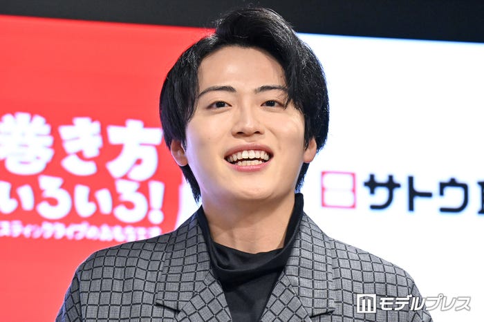 イベントに出席した池田直人(C)モデルプレス