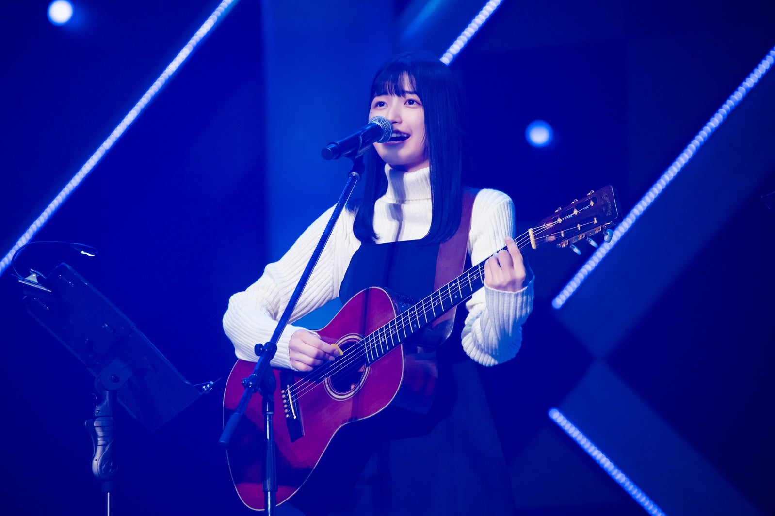 五百城茉央「新・乃木坂スター誕生！LIVE」より（C）日本テレビ