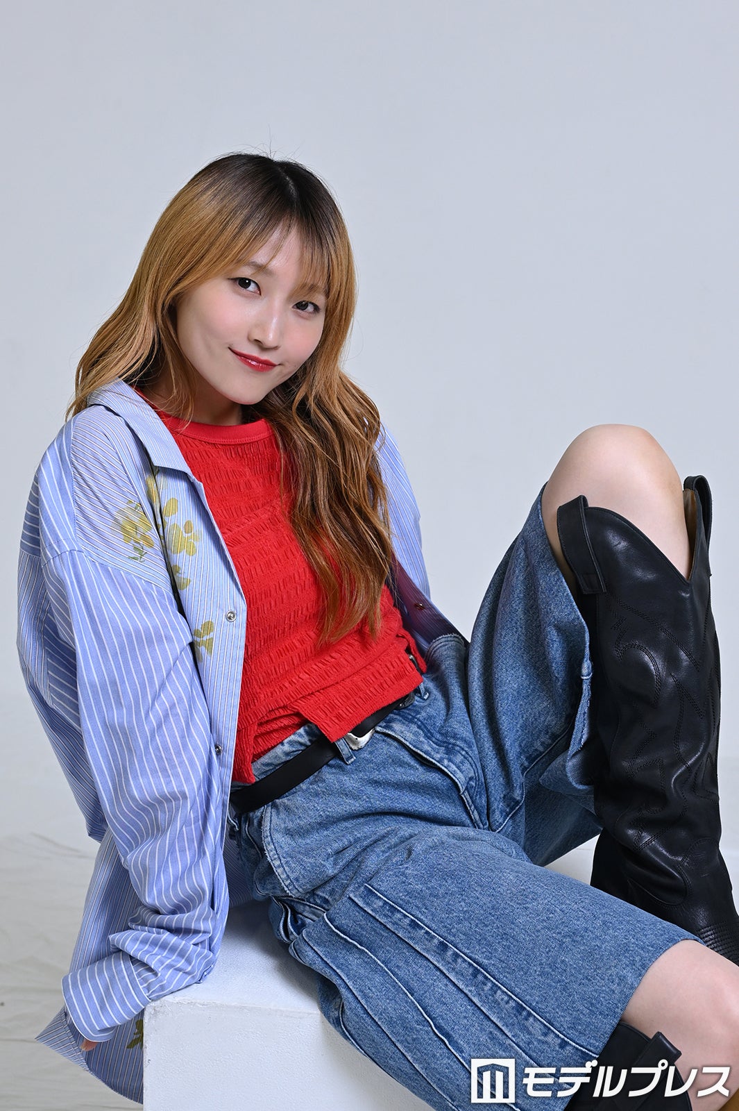 鞘師里保（C）モデルプレス
