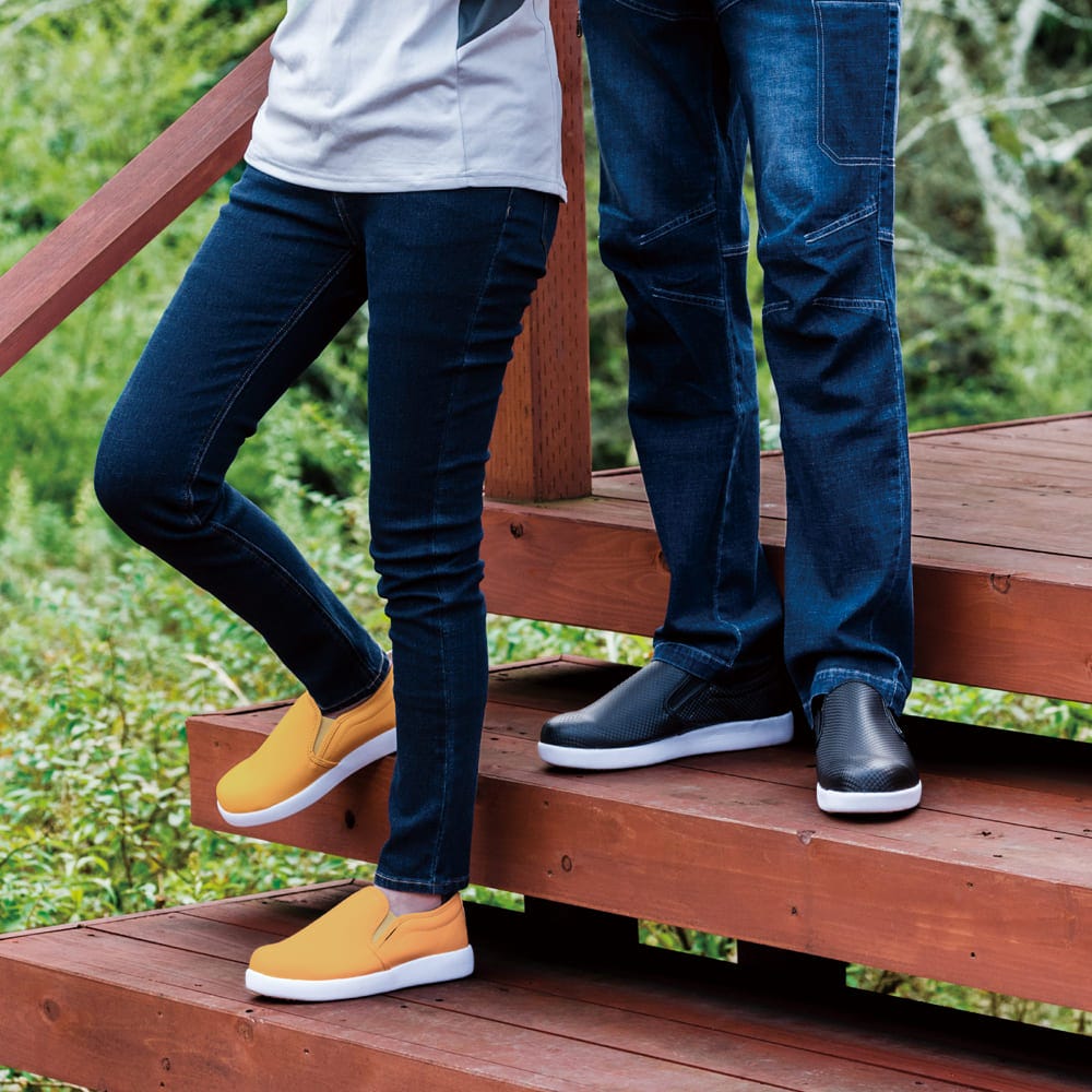 ワークマンのファイングリップシューズの画像