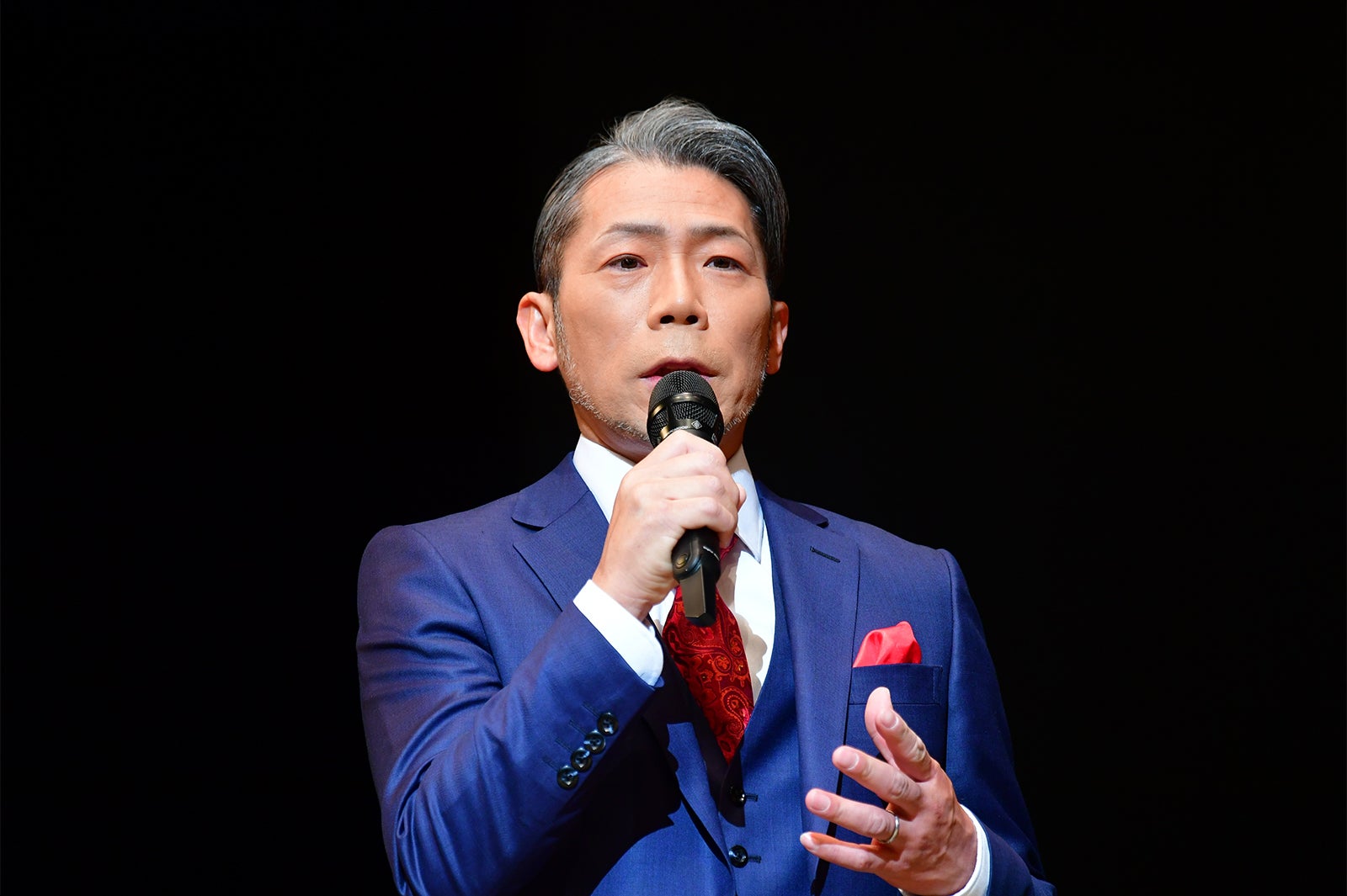 「KEREN」制作発表記者会見の様子 （提供写真）