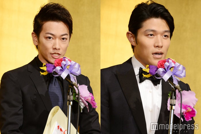 佐藤健 鈴木亮平 天皇の料理番 が3冠 二人揃っての栄光に歓喜 モデルプレス 佐藤健 鈴木亮平 天皇の料理番 が3冠 二人揃っての栄光に歓喜 モデルプレス