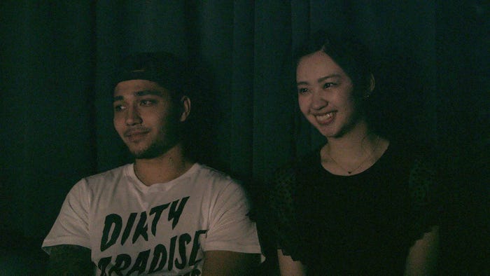 アーマン、百花『TERRACE HOUSE BOYS & GIRLS IN THE CITY』34th WEEK(C)フジテレビ/イースト・エンタテインメント