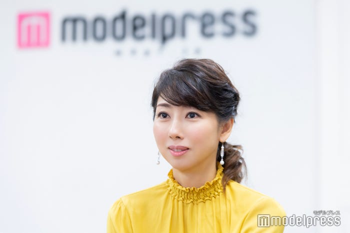 藤村さおりアナウンサー(C)モデルプレス