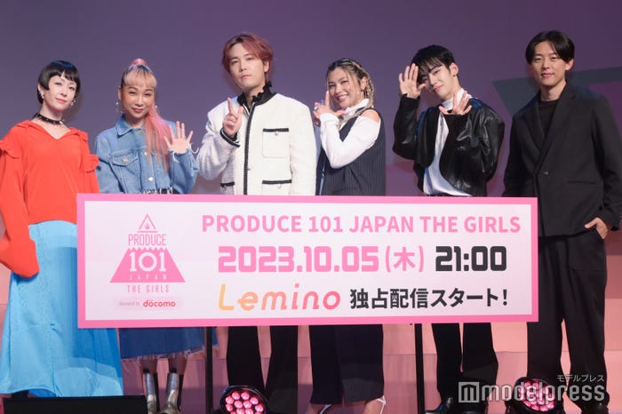 木村カエラ、青山テルマ、イ・ホンギ、仲宗根梨乃、YUMEKI、KEN THE 390(C)モデルプレス