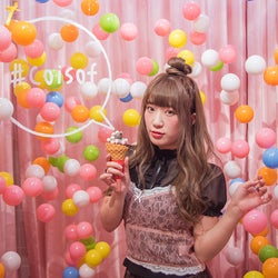 恋を呼ぶと話題♡ 原宿竹下通りの恋愛祈願アイス「コイソフ」が登場!
