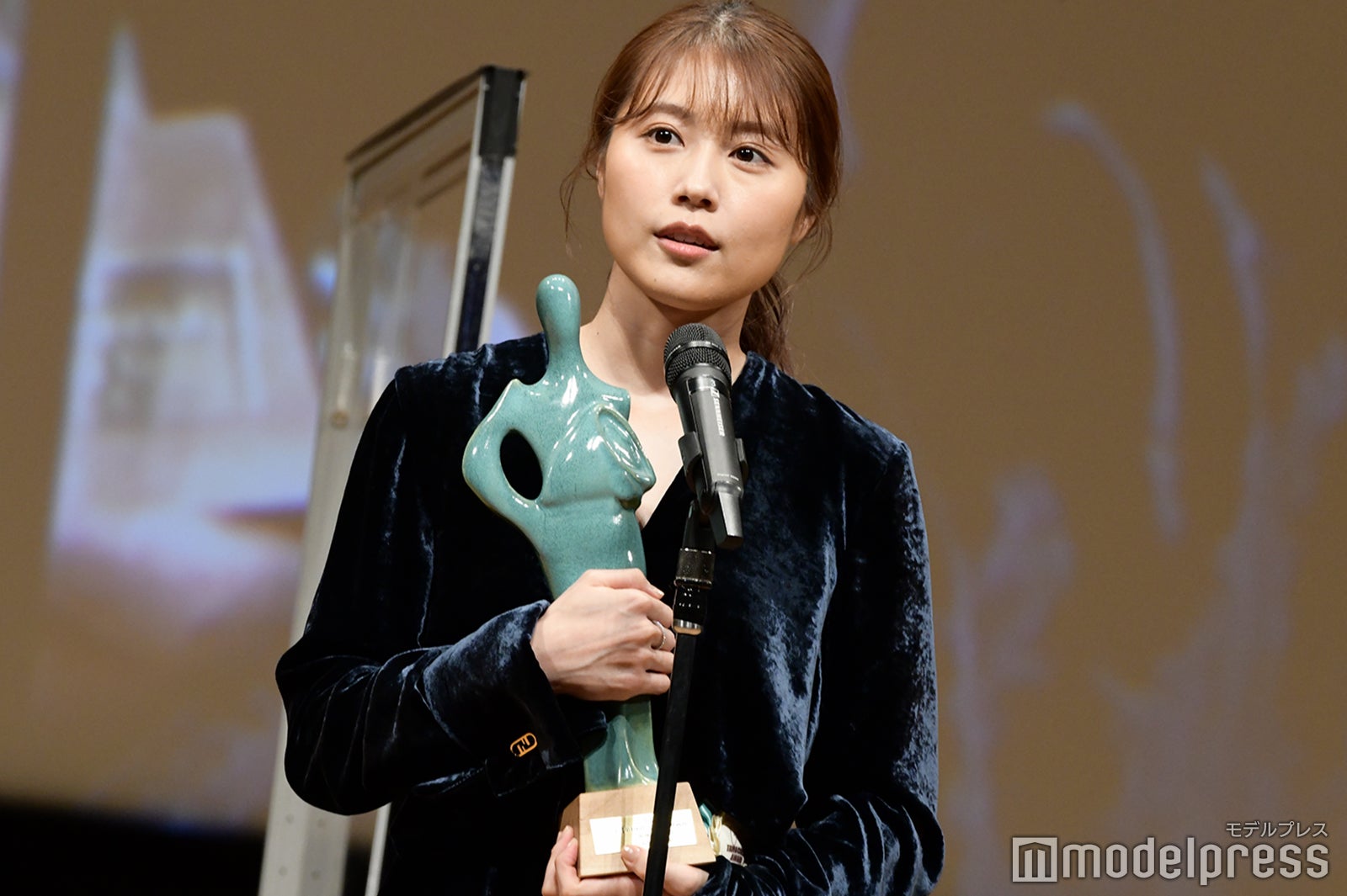 有村架純 （C）モデルプレス