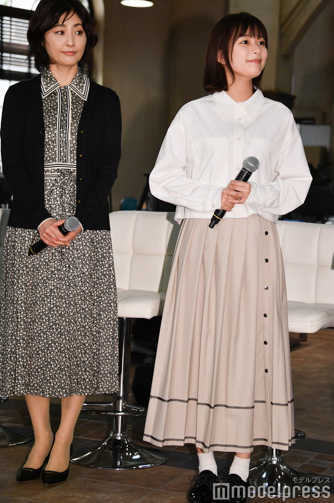 常盤貴子、芳根京子（C）モデルプレス