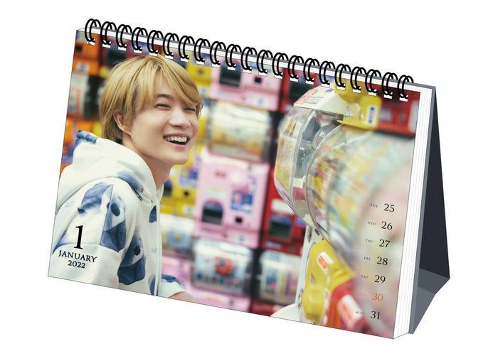神木隆之介2022年カレンダー「RYUNOSUKE KAMIKI 2022 CALENDAR」(提供写真)