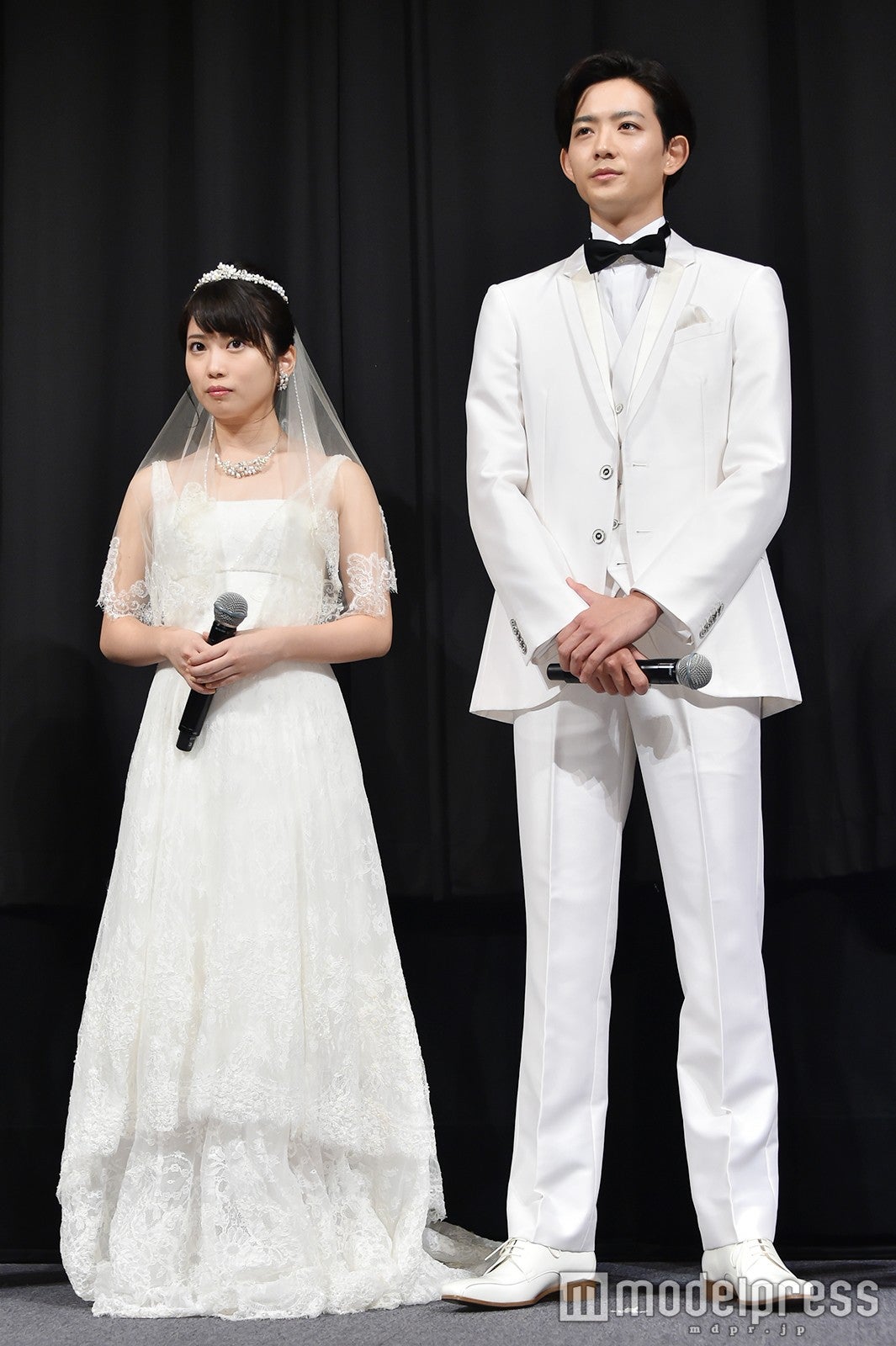 （左から）志田未来、竜星涼（C）モデルプレス