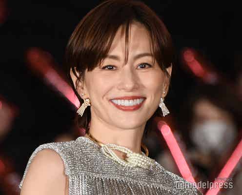 米倉涼子、西田敏行さんら「背中を追いかけている先輩」明かす 森光子さんとの生前の交流も「一緒にリハビリした」