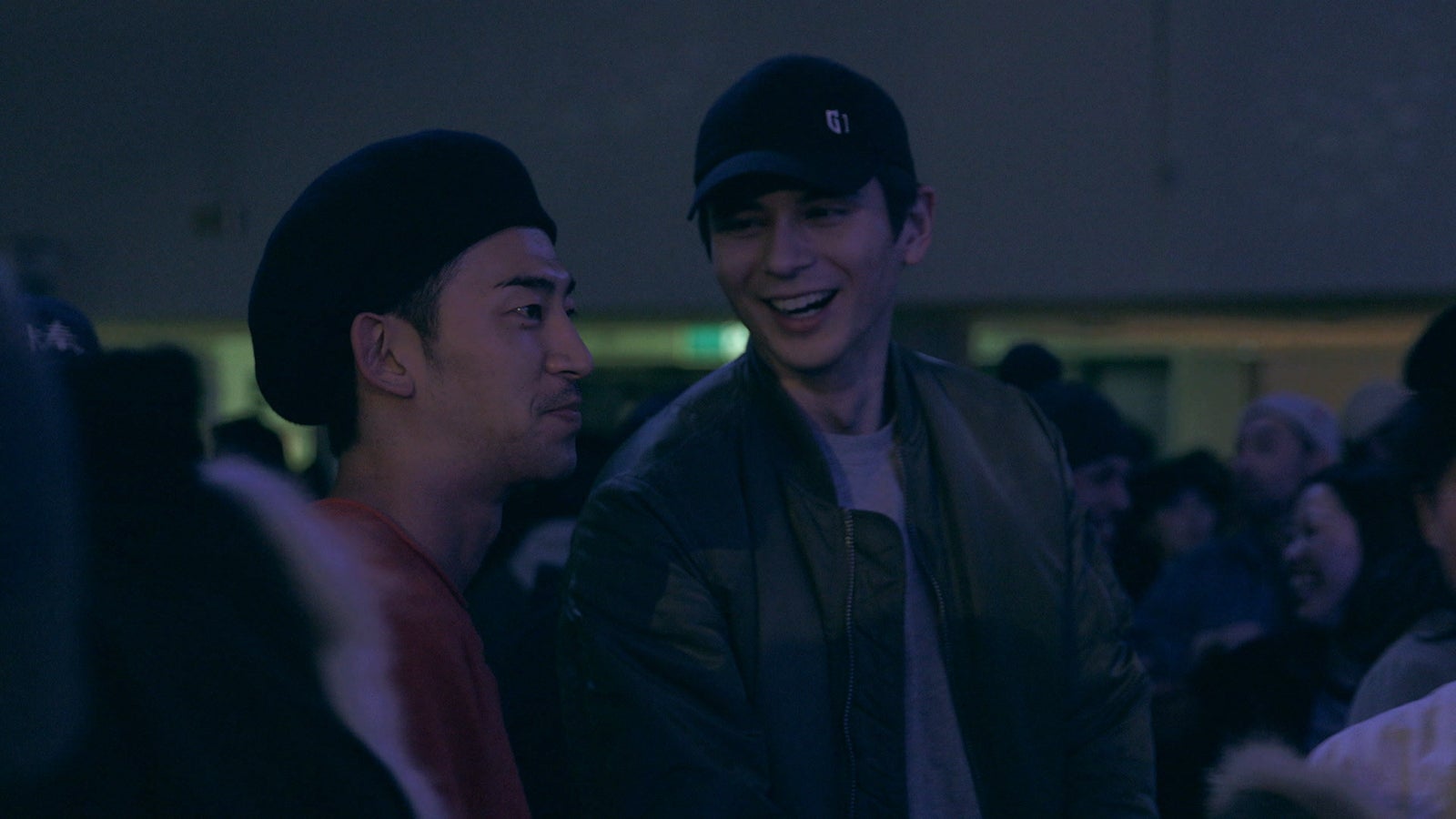 翔平、至恩「TERRACE HOUSE OPENING NEW DOORS」13th WEEK（C）フジテレビ／イースト・エンタテインメント