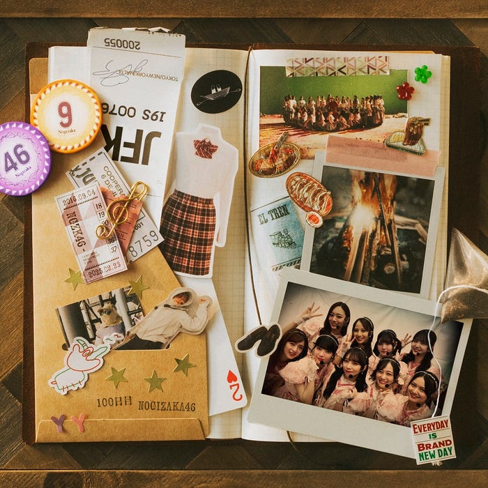 乃木坂46「100日目」配信ジャケット写真(提供写真)