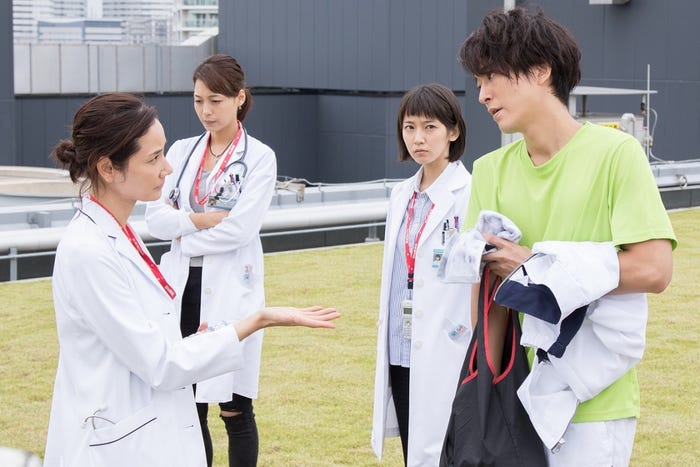 「レディ・ダ・ヴィンチの診断」第2話より(画像提供:関西テレビ)