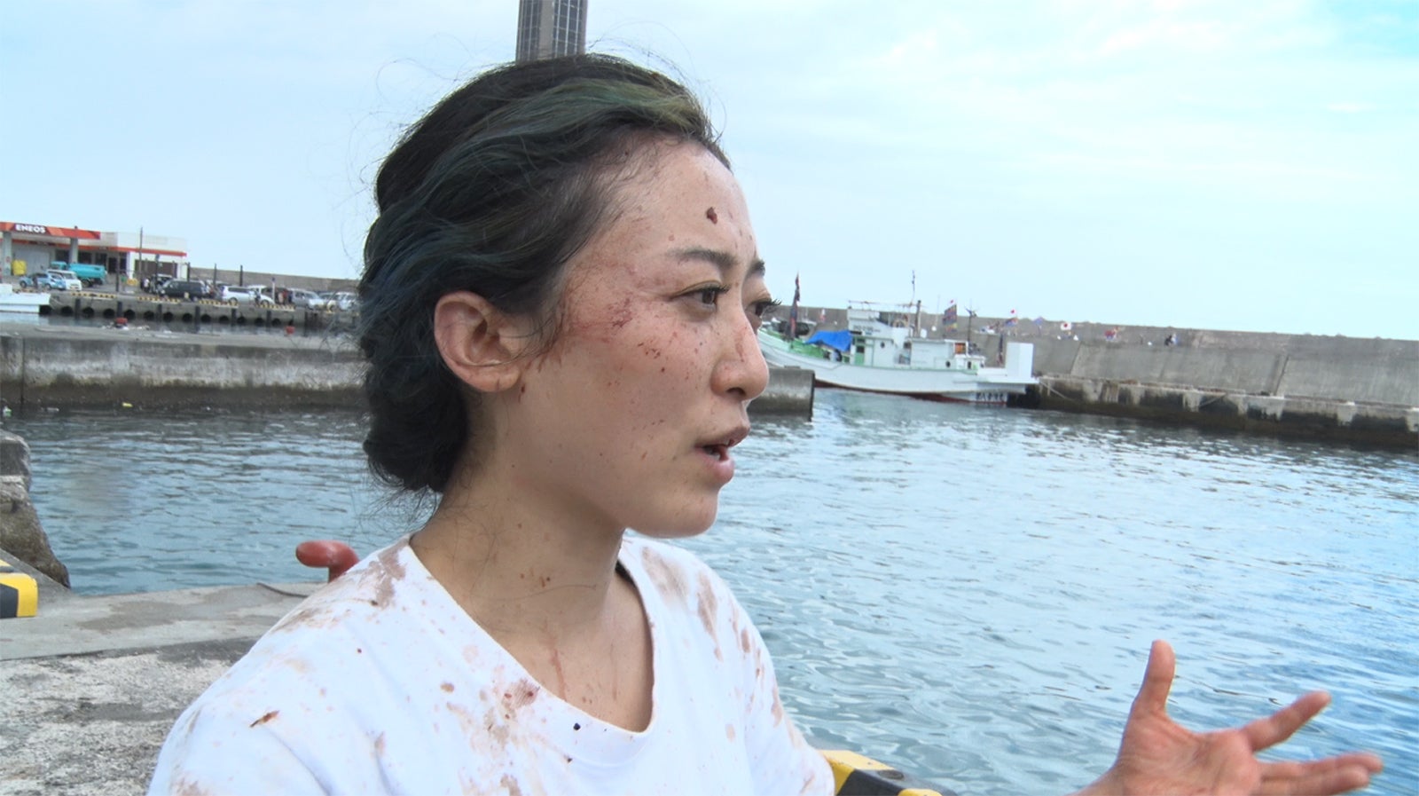 永松真依（写真提供：カンテレ） 