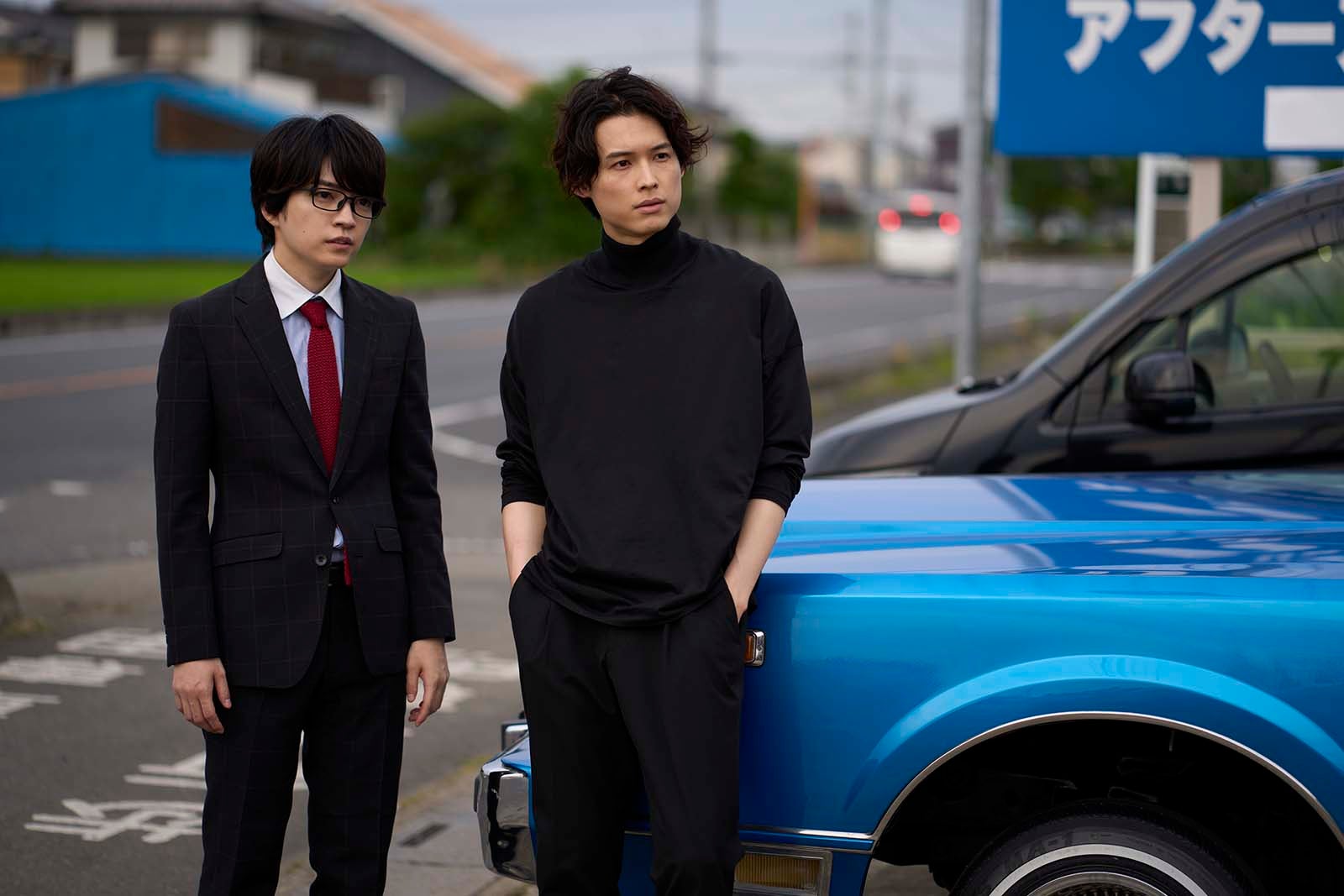 西畑大吾、松村北斗「ノッキンオン・ロックドドア」第2話より（C）テレビ朝日