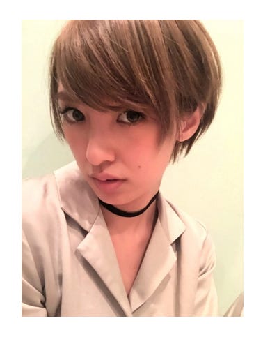 南明奈 今までで1番短い ショートヘアに大幅イメチェン モデルプレス 南明奈 今までで1番短い ショートヘアに大幅イメチェン モデルプレス
