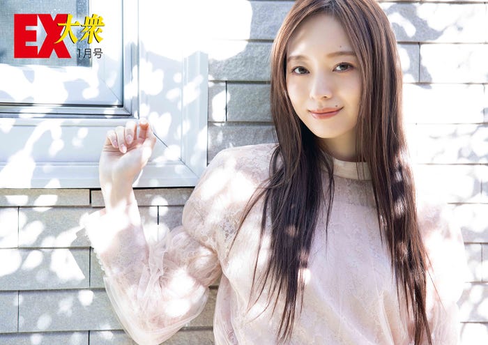 梅澤美波(C)撮影:西田幸樹・双葉社