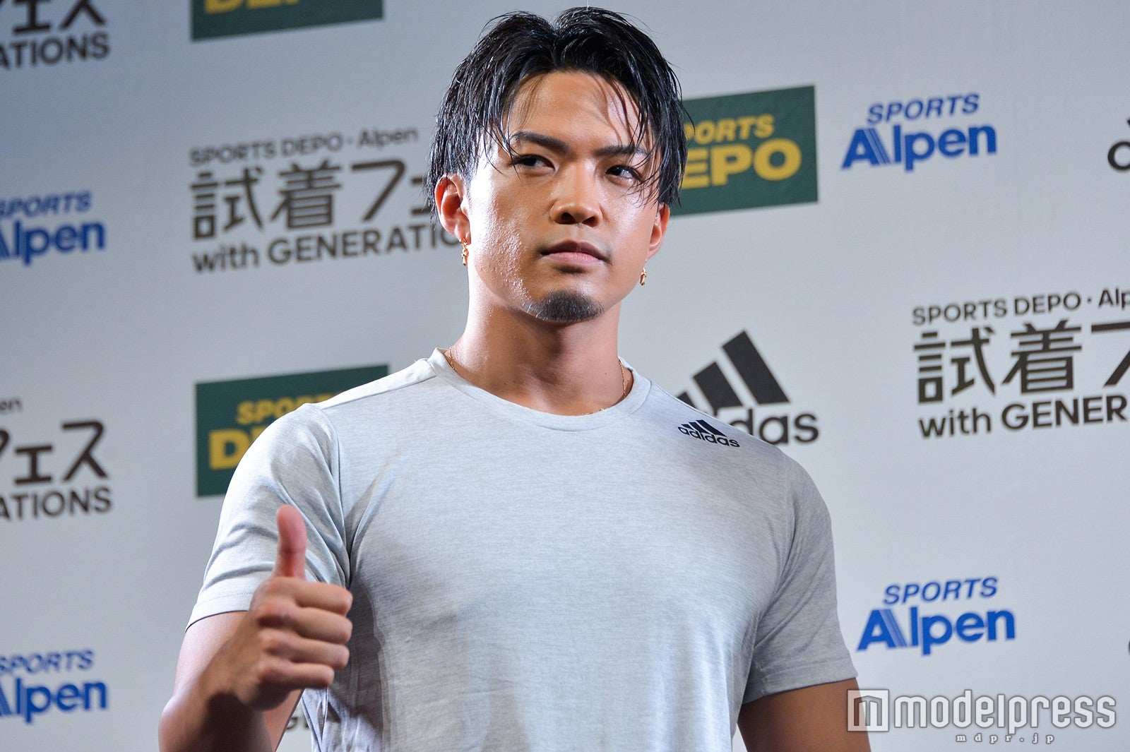 数原龍友 （C）モデルプレス