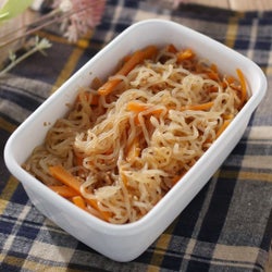 【作り置きレシピ】つるっとおいしい「しらたきとツナの炒め煮」