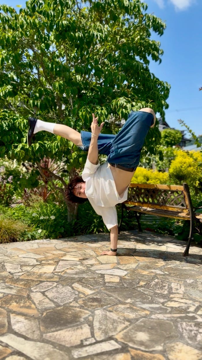 Keishi「ダンスもモデルもSNS発信も。挑戦を続ける理由」(提供写真)