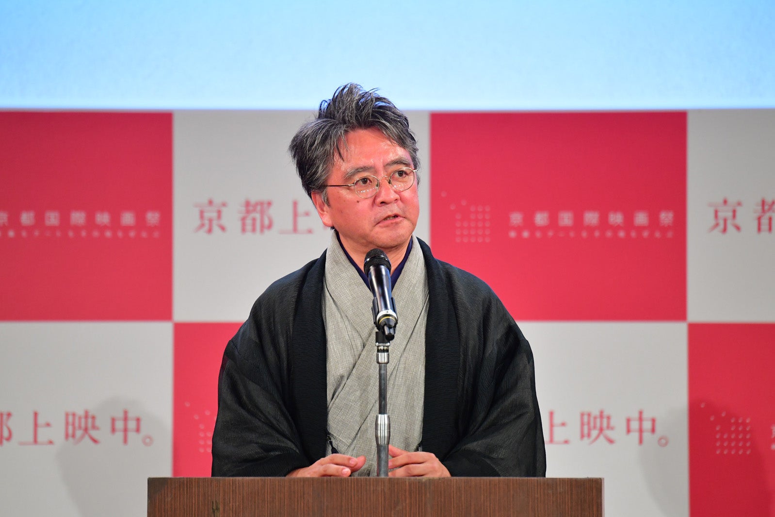 「京都国際映画祭2018」開催概要発表会見 （提供写真）