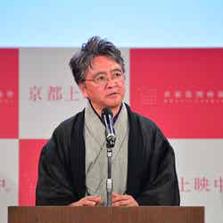 「京都国際映画祭2018」開催概要発表会見 （提供写真）