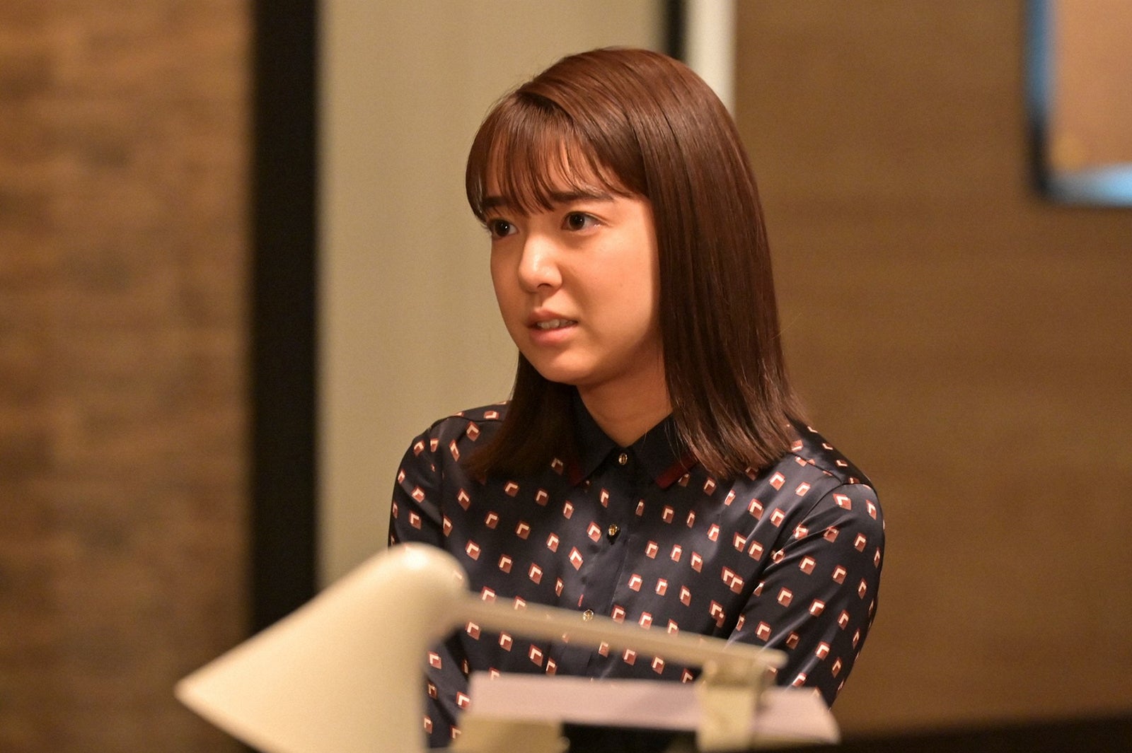 上白石萌音「オー！マイ・ボス！恋は別冊で」第5話より（C）TBS