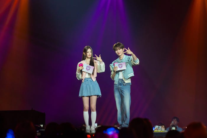 「KCON JAPAN 2025」(C)バン・ジミン、ソン・ハンビンCJ ENM Co., Ltd, All Rights Reserved