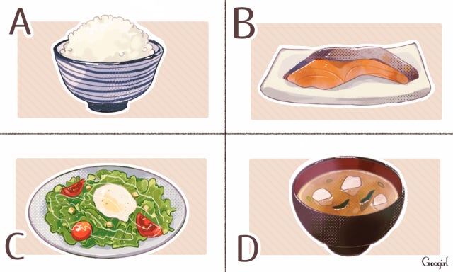 心理テスト 最初に食べるものはどれ 答えで分かるあなたの恋愛的性格 モデルプレス