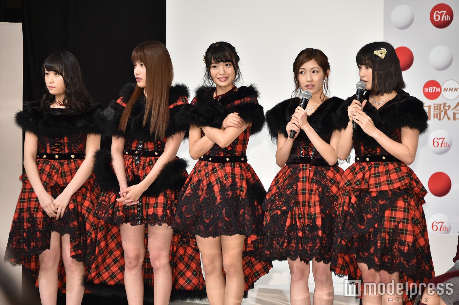 「第67回NHK紅白歌合戦」の出場歌手発表会見より（C）モデルプレス