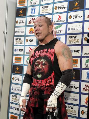 葛西純がBOSJ2勝目「三味線弾いて騙す、それも技術のうち」ハードコア封印、左膝負傷装い技ありフォール勝ち「これもプロレス」