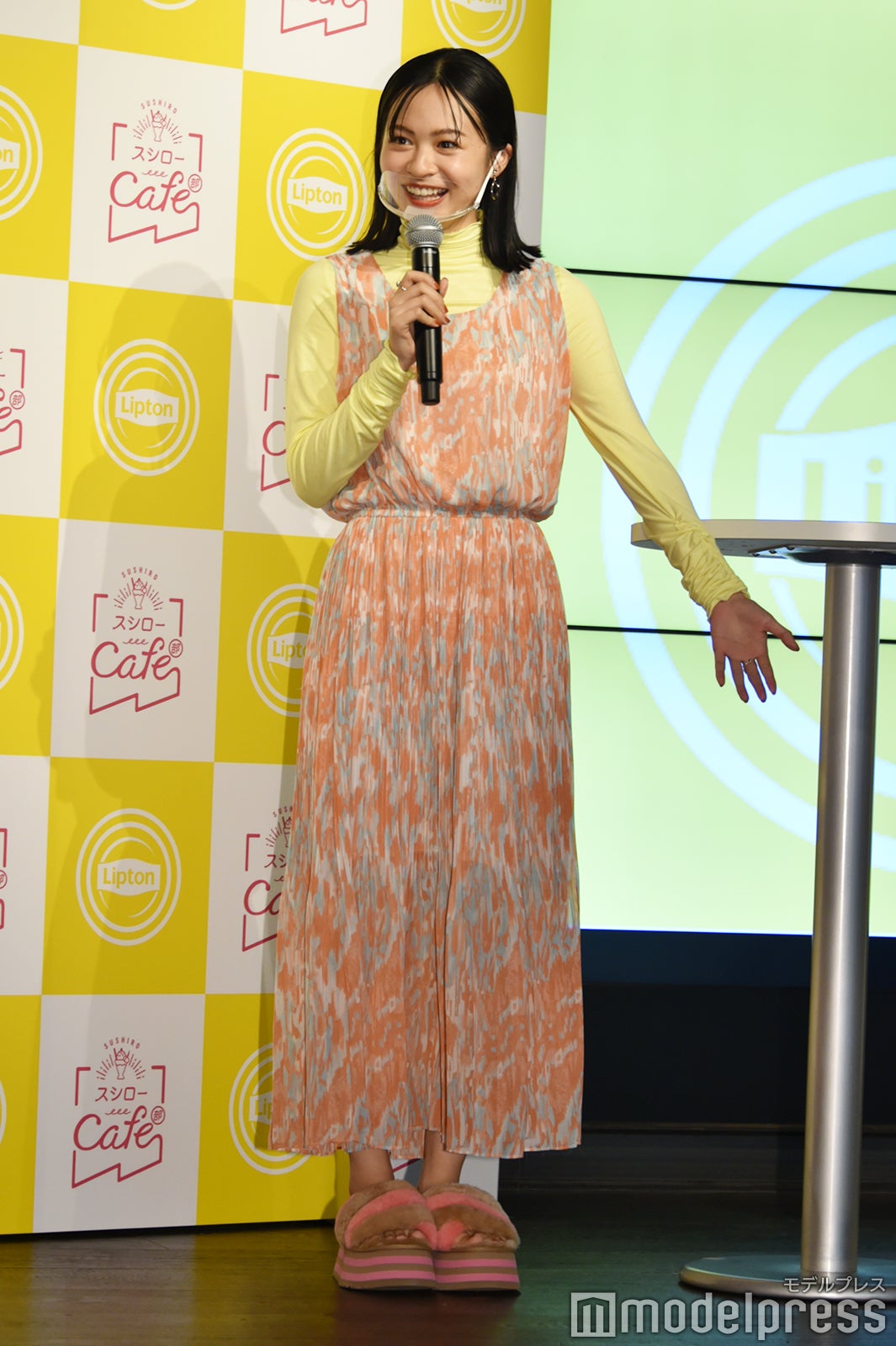 莉子（C）モデルプレス