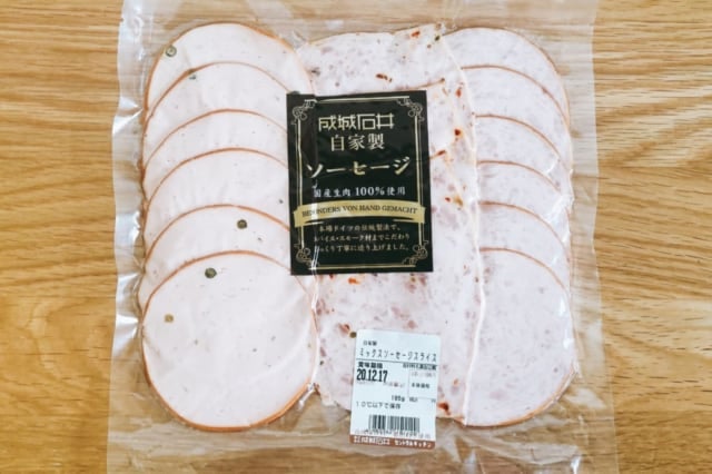 成城石井　MIXソーセージスライス