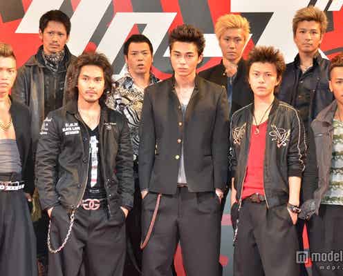 豪華イケメン俳優が集結 映画「クローズ」新シリーズ制作決定