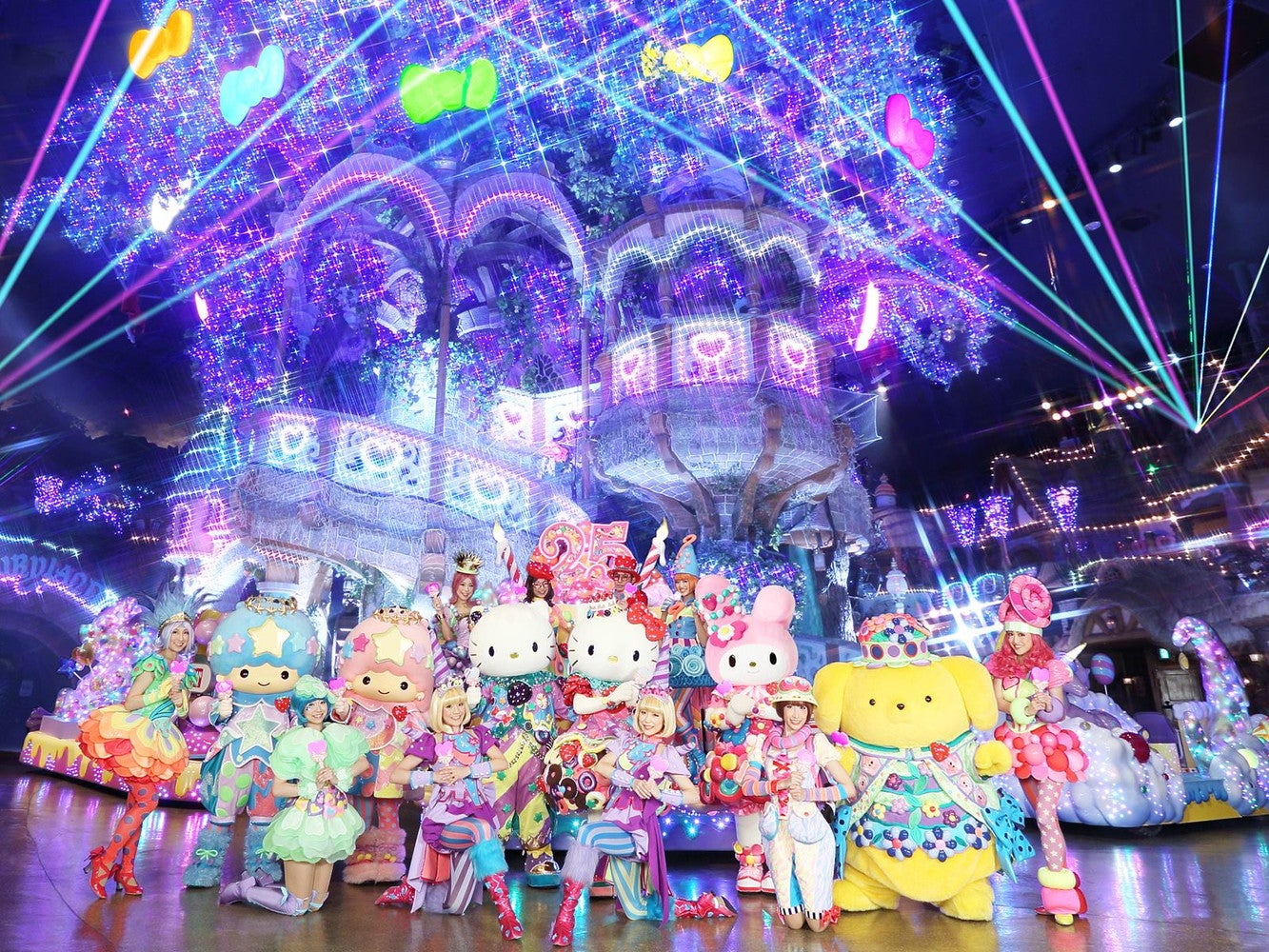 サンリオピューロランド