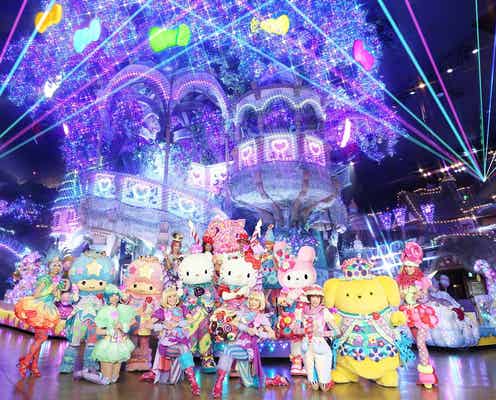 サンリオピューロランド最大のパレード「Miracle Gift Parade」6月17日より再開