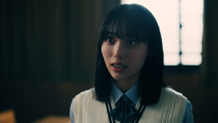 秋田汐梨「3年C組は不倫してます。」第2話(C)日本テレビ