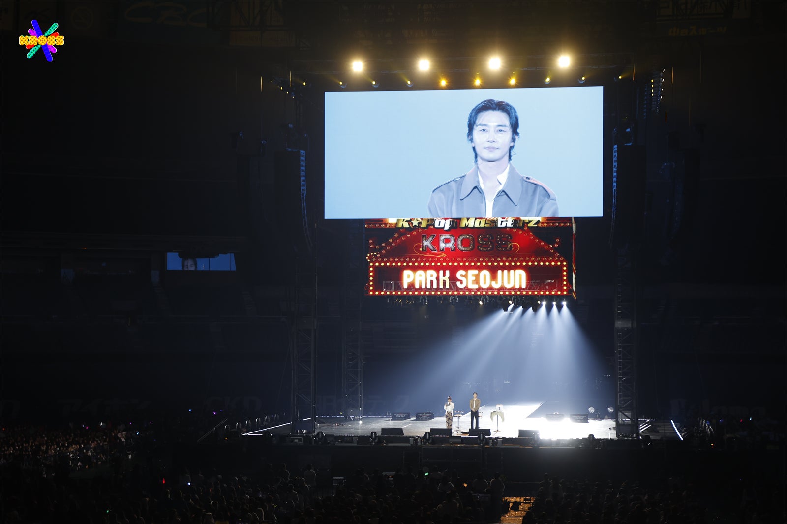 パク・ソジュン「K-Pop Masterz×KROSS vol.3」（提供写真）