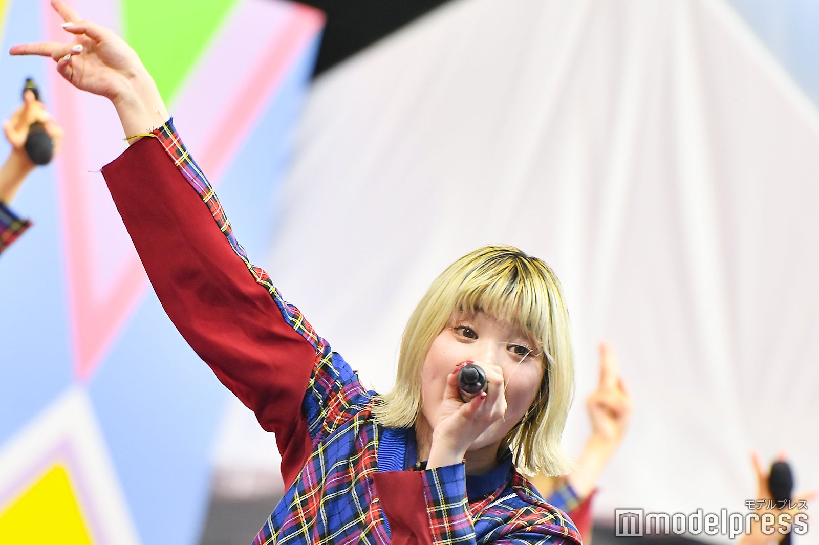 BiSH（C）モデルプレス