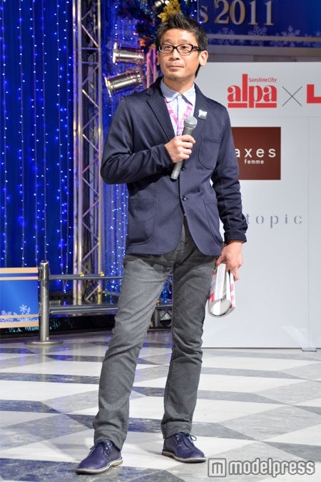 「Lips」編集長・森部嘉一氏