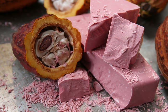ruby_chocolate_with_cocoa /画像提供:Barry Callebaut