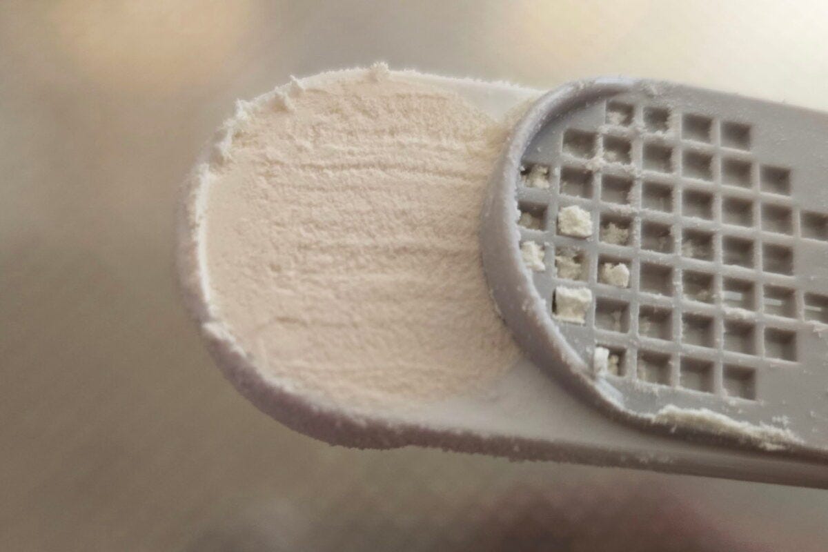 すりきり計量スプーン・小麦粉